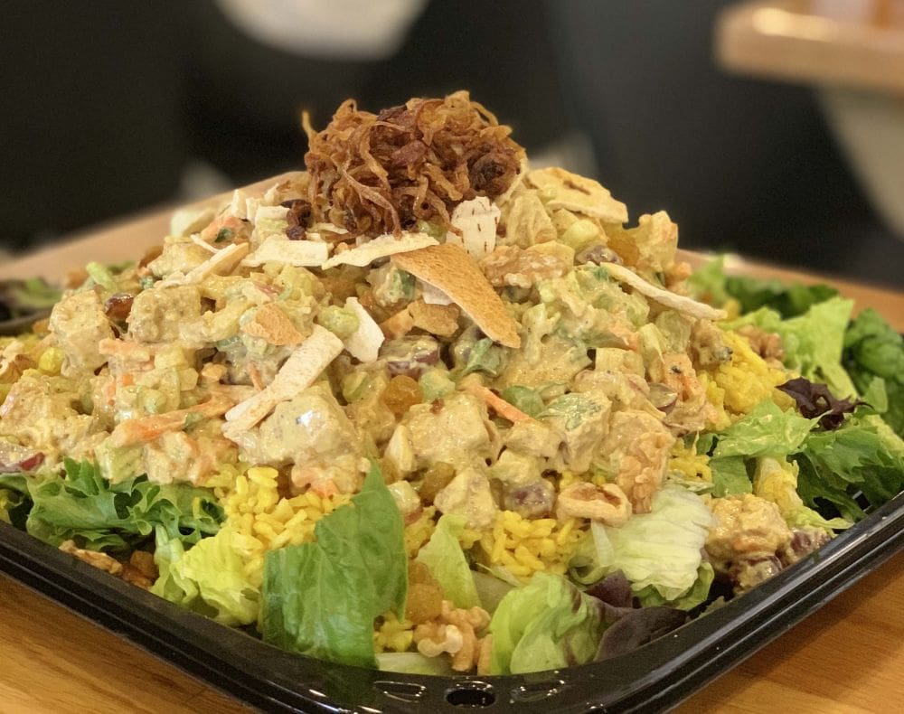 Chicken Curry Salad