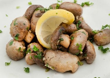 Garlic Mushrooms