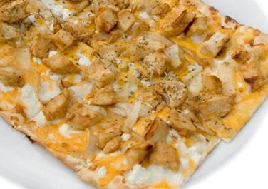 Glazed Chicken Lavash Pizza