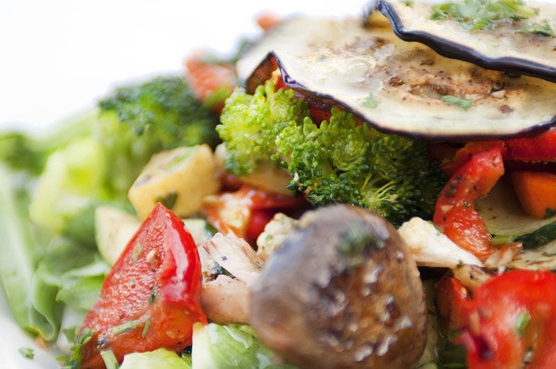 Grilled Vegetable Salad