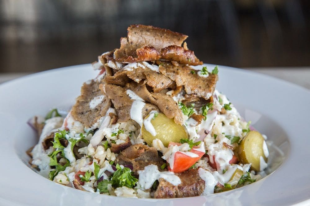 Gyro bowl