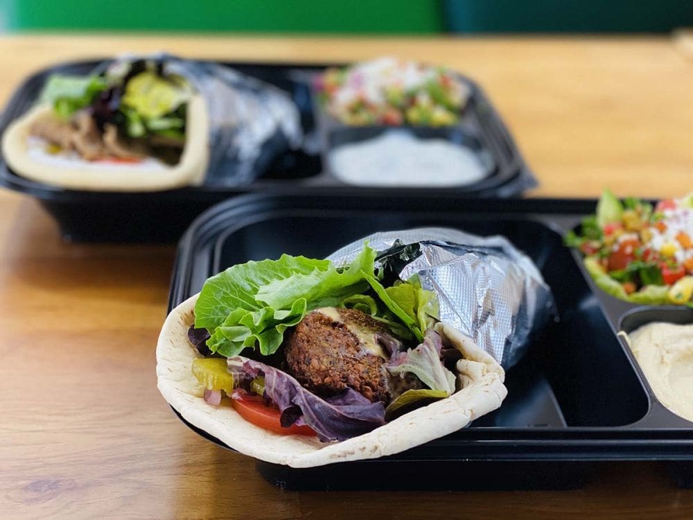 I-Meal Falafel Pita