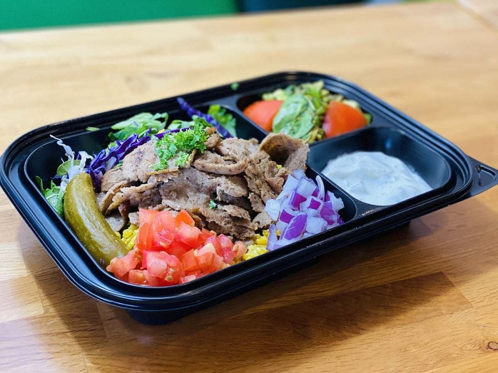 I-Meal Gyro bowl