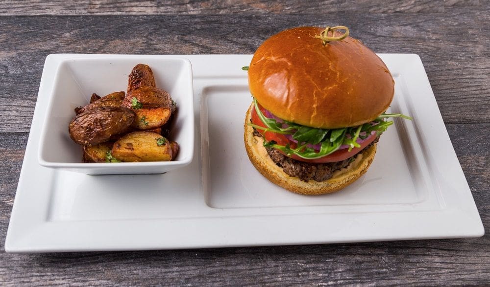 Kafta Burger