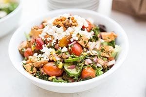 Mediterranean Chicken Salad