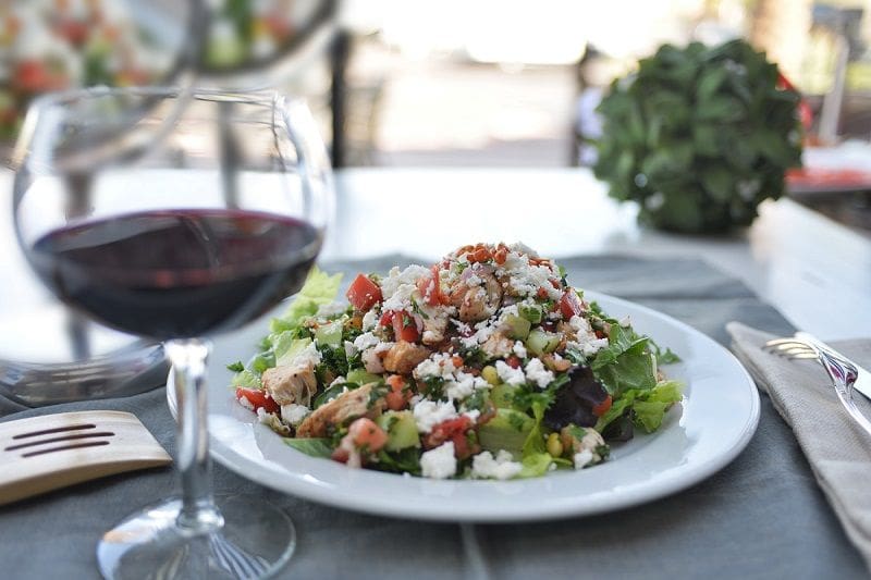 Mediterranean Chicken Salad