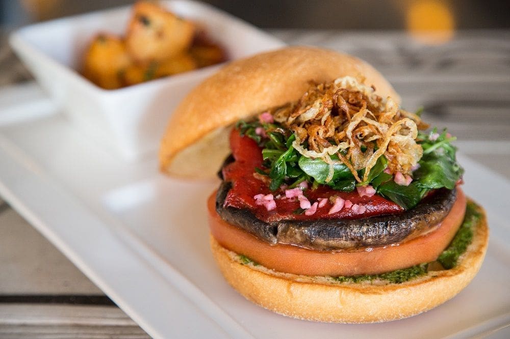 Portobello Burger