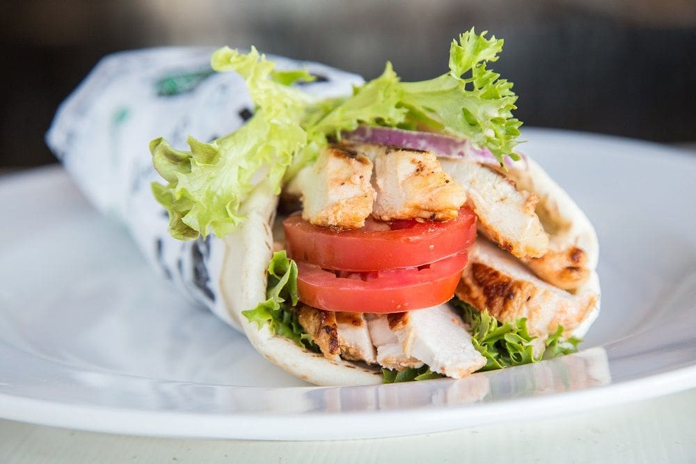 Roasted Chicken Shawarma