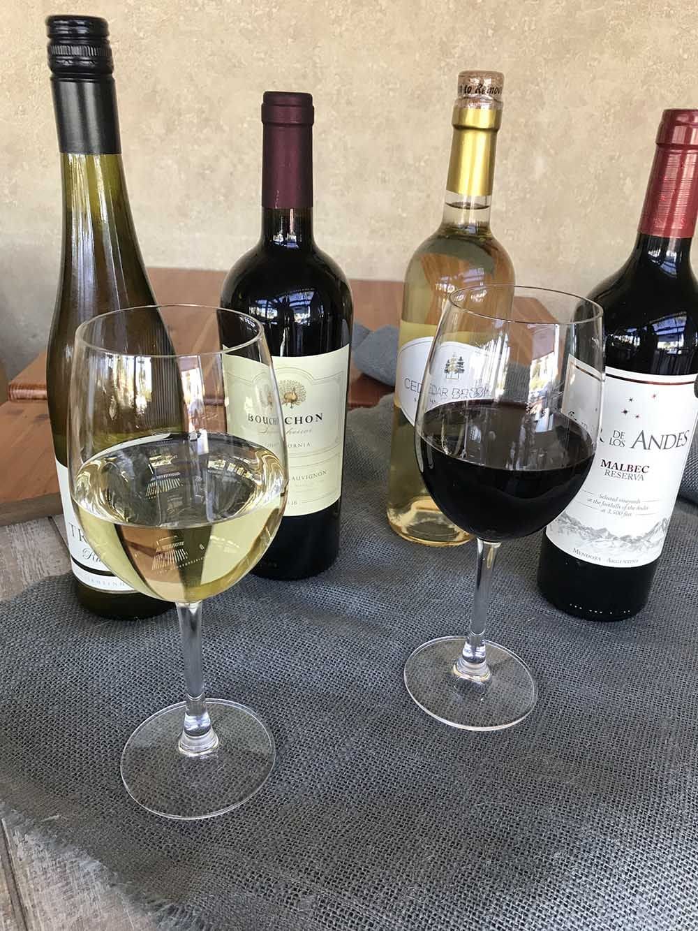Wine Bottle Selection