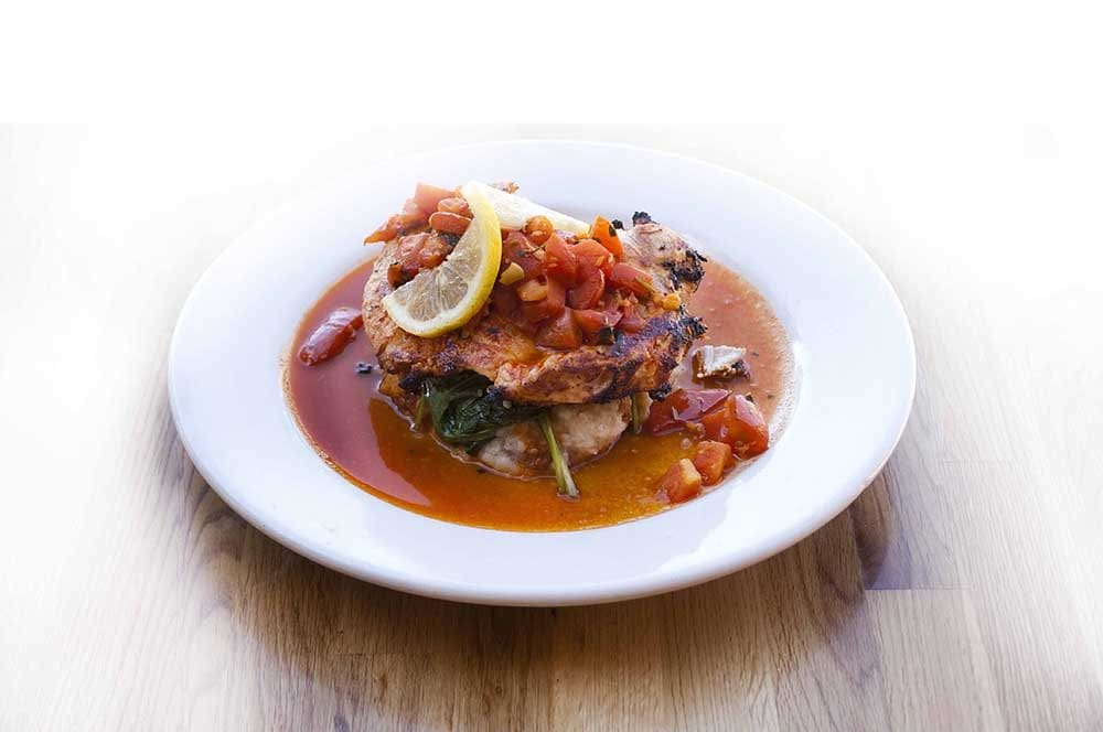 Wood-Fired Chicken