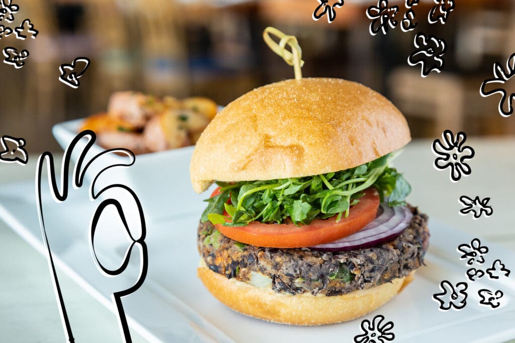 Black Bean Burger