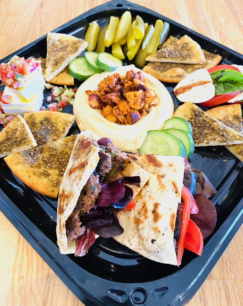 Happy Hour Mezze Platter