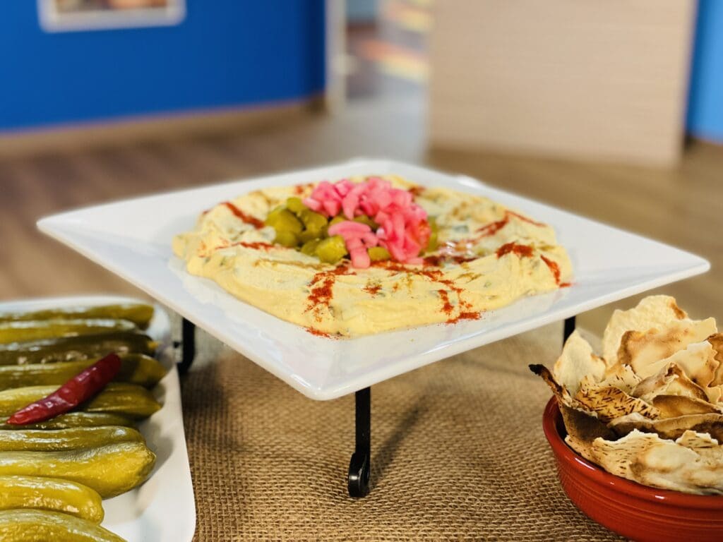 Pickle Hummus