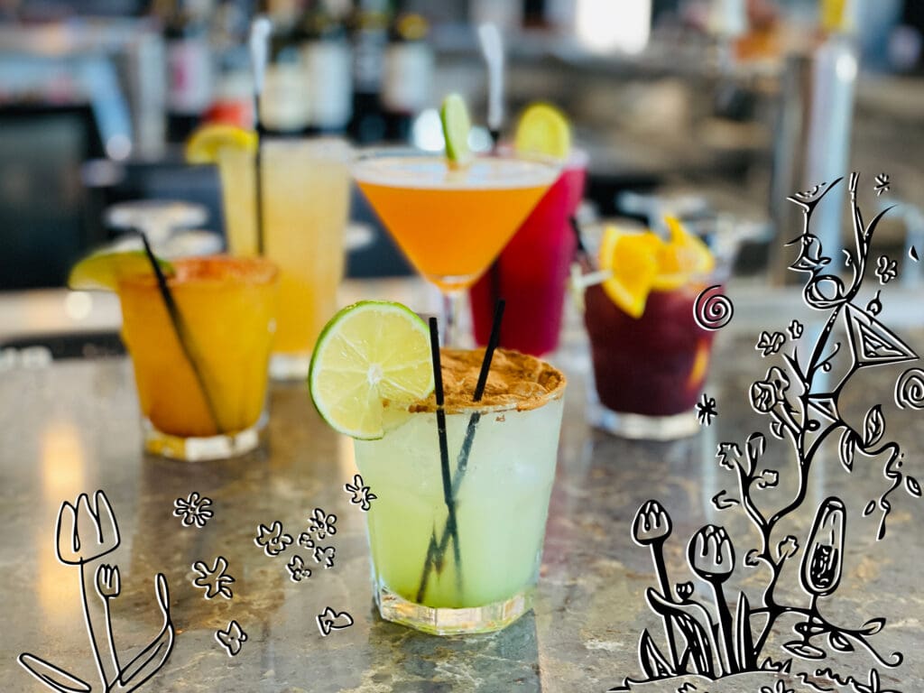Pita Jungle Happy Hour drinks