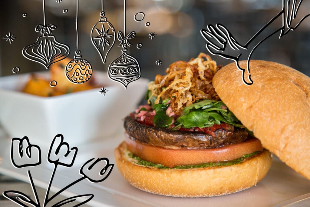 Portobello Burger