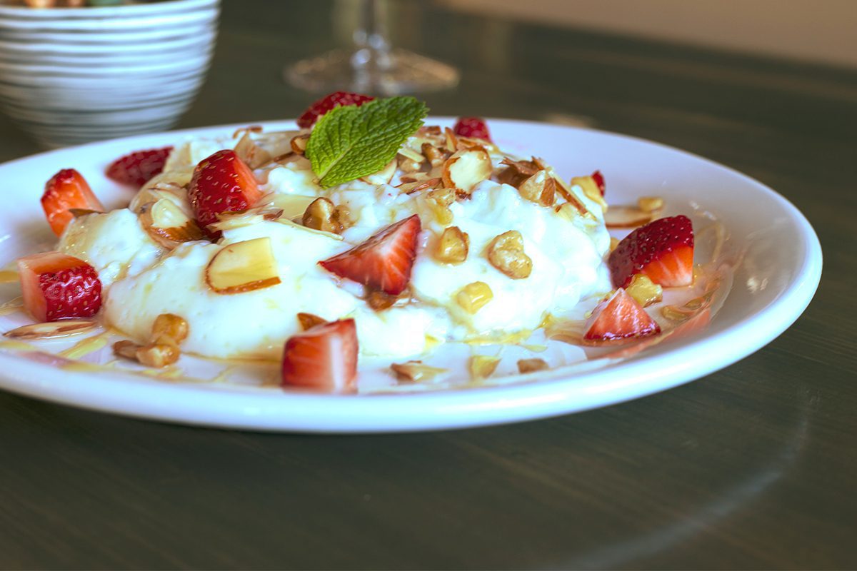 Mediterranean Milk Pudding