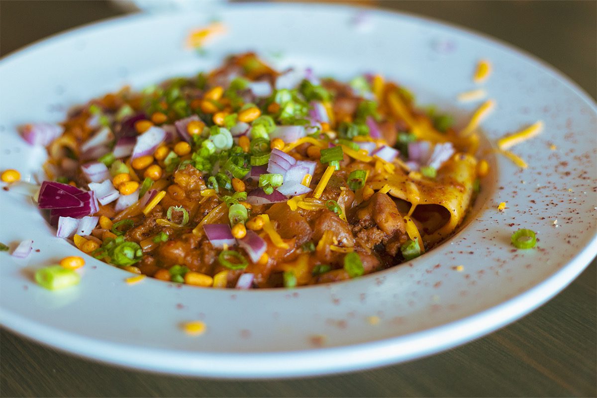 Pita Jungle's 6-Way Chili