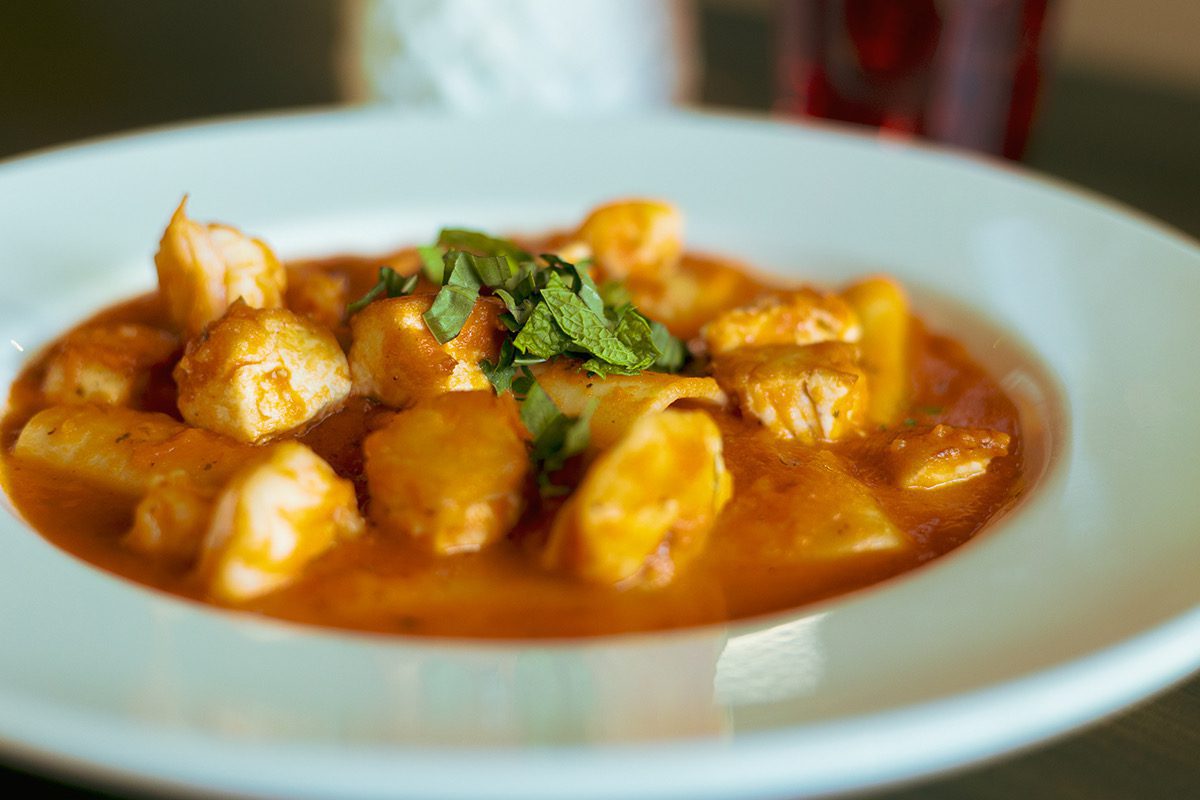 Sonoran Riviera Seafood Pasta