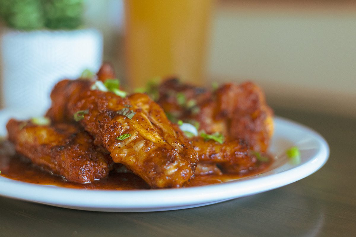 Wood-Fired Jumbo Chicken Wings
